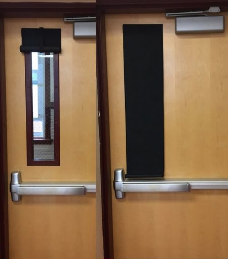 Lockdown shades can help save children.