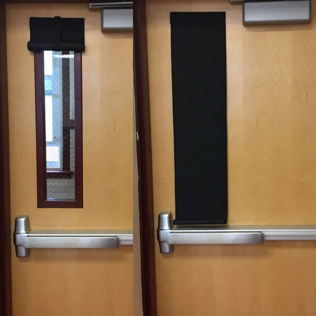 lockdown shades for schools Lockdown shades can help save children.